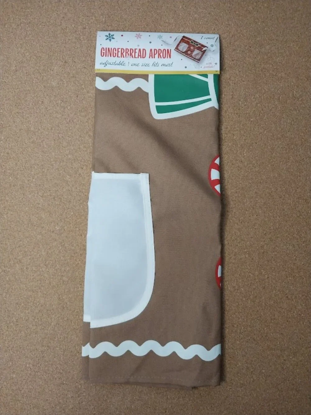 Gingerbread Apron